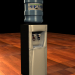 Modelo 3d Refrigerador com água - preview