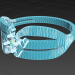 modello 3D di Anello del patto comprare - rendering