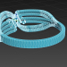 Anillo del pacto 3D modelo Compro - render