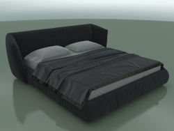 Double bed Too night under the mattress 1800 x 2000 (2400 x 2230 x 950, 240TN-223)
