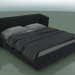 3D modeli Çift kişilik yatak Yatağın altında çok gece 1800 x 2000 (2400 x 2230 x 950, 240TN-223) - önizleme