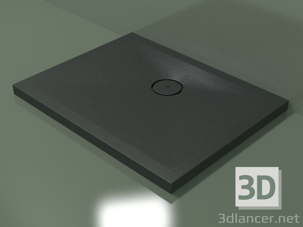 modèle 3D Receveur de douche (30UB0110, Deep Nocturne C38, 90 X 70 cm) - preview