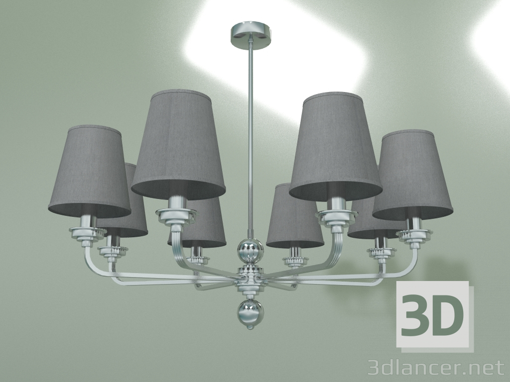 3d model Chandelier ABANO ABA-ZW-8 (NA) - preview