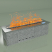 3d model Steam fireplace Vepo 800 (silver) - preview