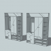 modèle 3D écorce de couloir - preview