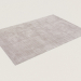 3d model Carpet TERE LIGHT GRAY (160x230) - preview