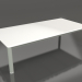 3d model Coffee table 70×140 (Cement gray, DEKTON Zenith) - preview