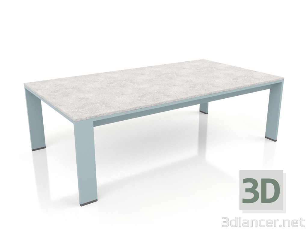 modèle 3D Table d'appoint 45 (Bleu gris) - preview
