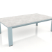 3d модель Боковой стол 45 (Blue grey) – превью