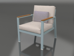Кресло XS (Blue grey)
