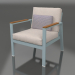 3D Modell Sessel XS (Blaugrau) - Vorschau