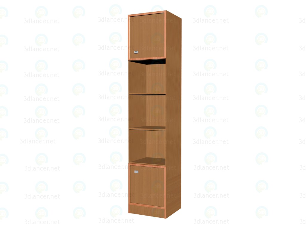 3d model Section 2 doors A225 - preview