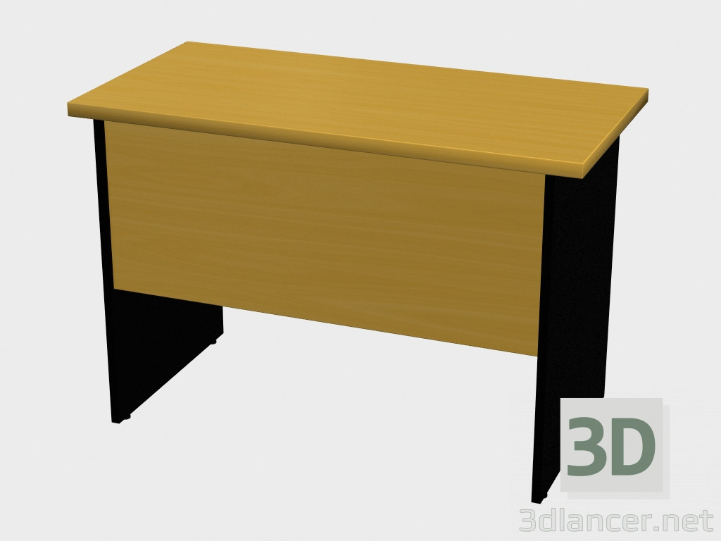 3D Modell Tabelle Mono Suite (VR100) - Vorschau