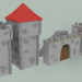 Mittelalterliches Stadtpaket 3D-Modell kaufen - Rendern