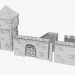 modèle 3D de Paquet de la ville médiévale acheter - rendu