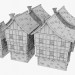 Mittelalterliches Stadtpaket 3D-Modell kaufen - Rendern