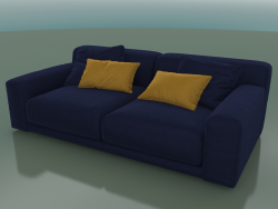 Double sofa Tutto (2580 x 1440 x 770, 258TU-144)