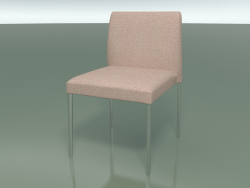 Cadeira empilhável 2700 (com estofo em tecido, LU1)