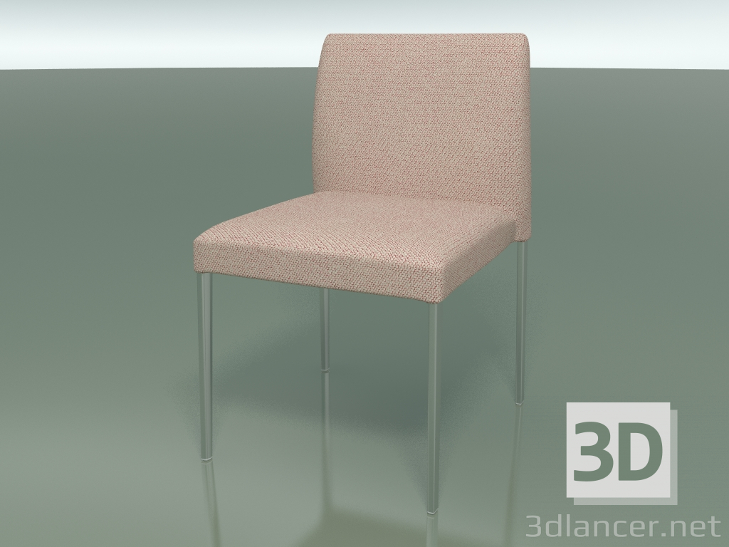 Modelo 3d Cadeira empilhável 2700 (com estofo em tecido, LU1) - preview