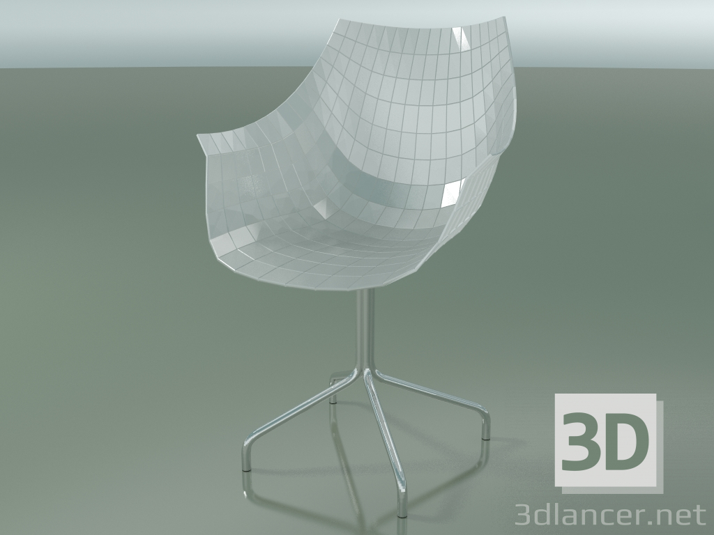modello 3D Sedia MERIDIANA - anteprima