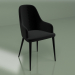 3d model Chair Elizabeth (black) - preview