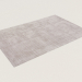 3d model Carpet TERE LIGHT GRAY (200x300) - preview