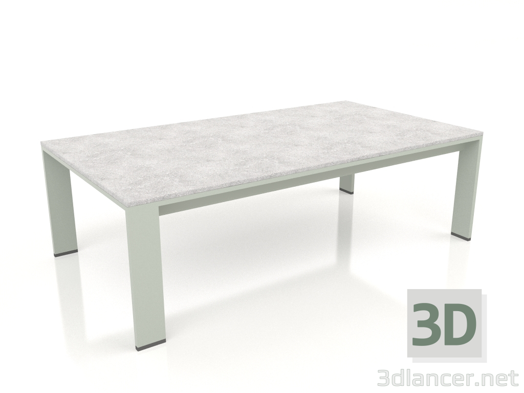 Modelo 3d Mesa lateral 45 (cinza cimento) - preview