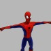 3D Modell Spiderman - Vorschau
