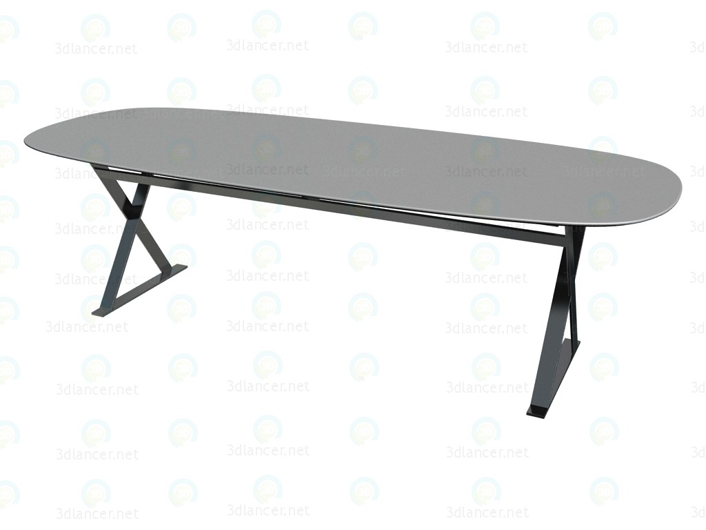 3d модель Обідній стіл SMTE25 – превью