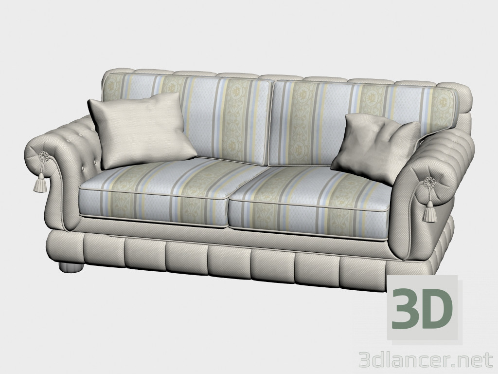 3d model Sofa Sharm (223х110) - preview