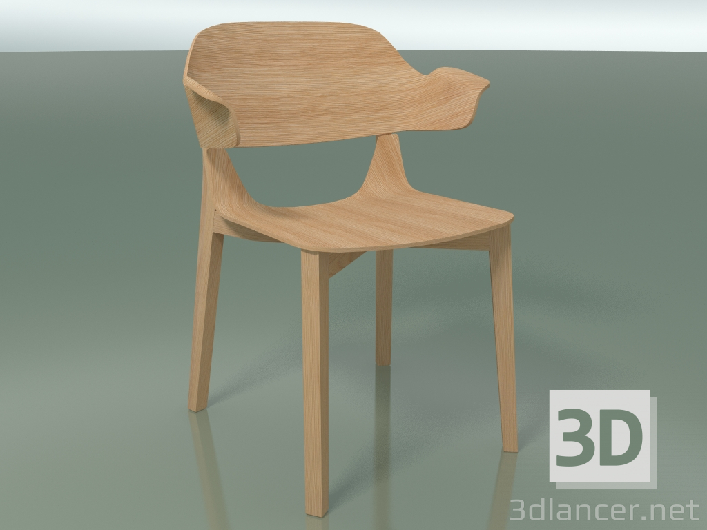 3d model Chair Leaf (321-437) - preview