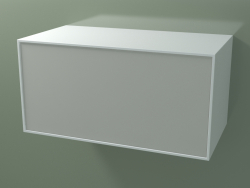 Ящик (8AUDCB03, Glacier White C01, HPL P02, L 96, P 50, H 48 cm)