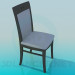 3d модель Обычный стул со спинкой – превью
