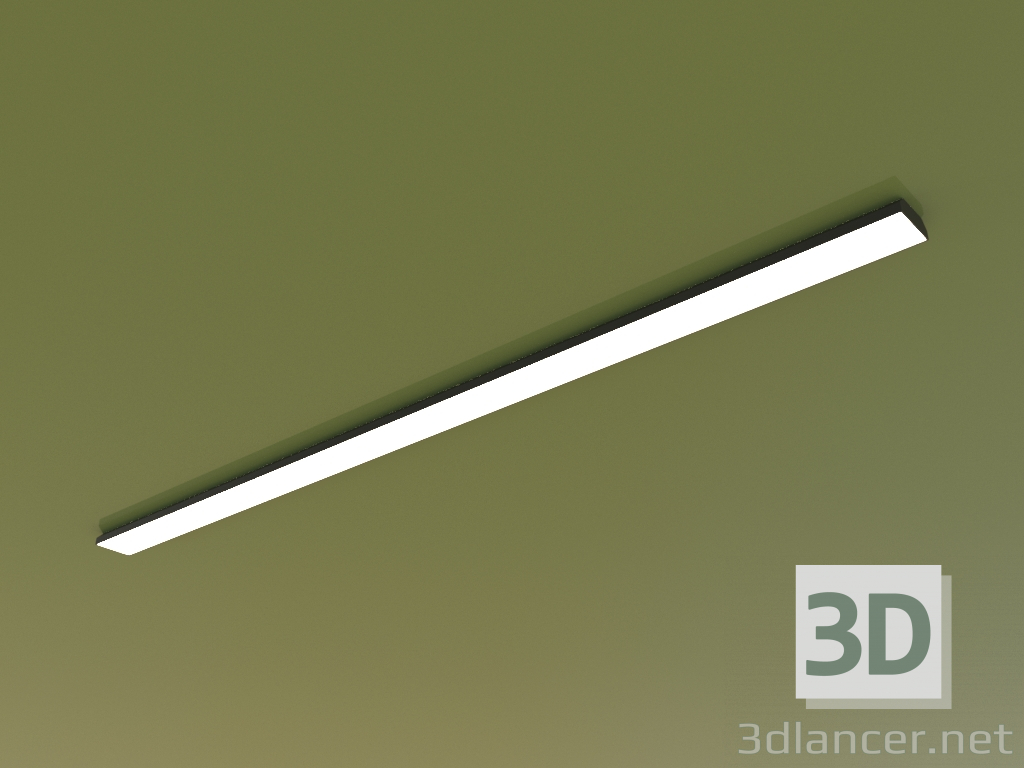 modello 3D Lampada LINEARE N40116 (2500 mm) - anteprima