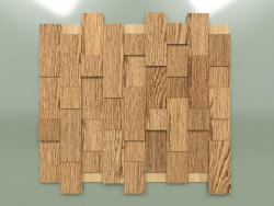 Panel de madera de cepillo de desván