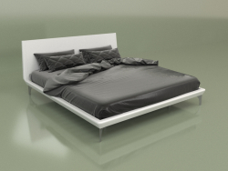 Double bed GL 2018 (White)