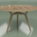 3d model Dining table Taby New Walnut (1200) - preview