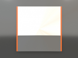 Зеркало ZL 01 (400х400, luminous bright orange)