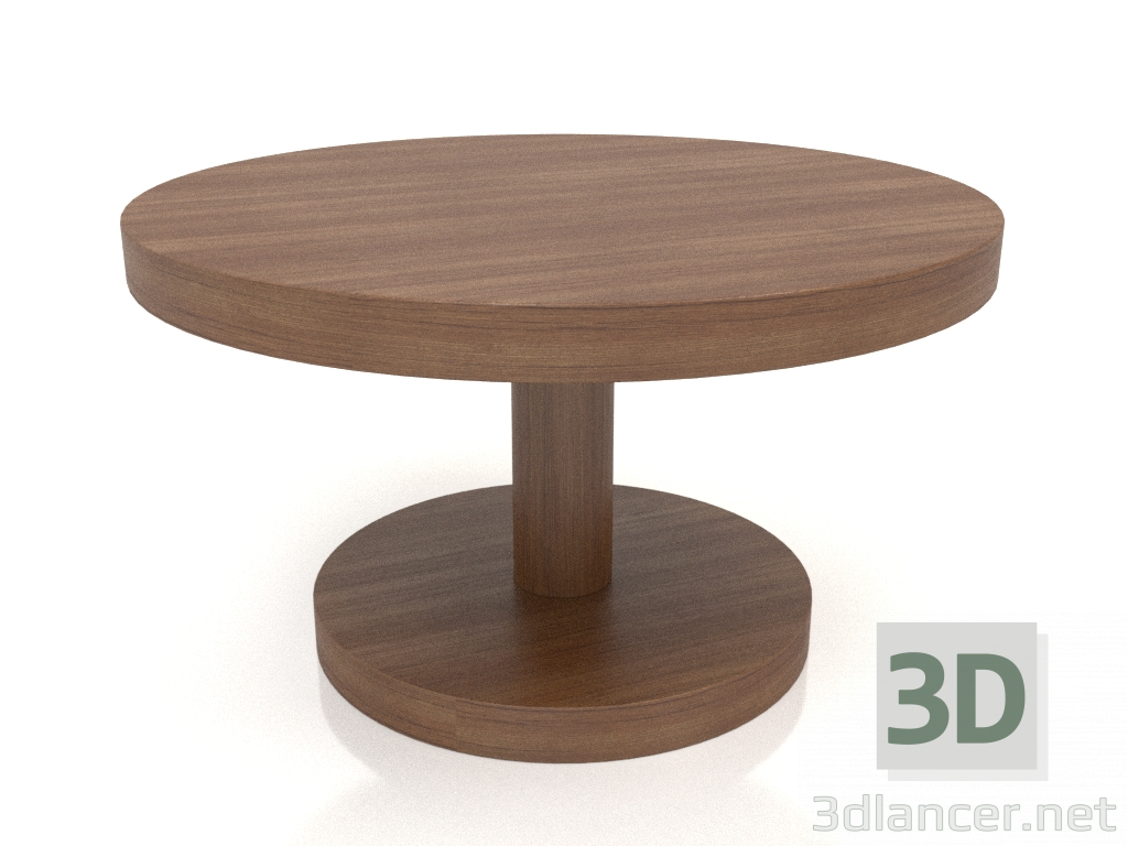 3 डी मॉडल कॉफी टेबल जेटी 022 (डी = 700x400, लकड़ी की भूरी रोशनी) - पूर्वावलोकन