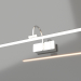 Modelo 3d Luz de fundo da lâmpada de parede (6381) - preview