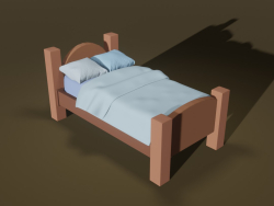 Мультяшная кровать