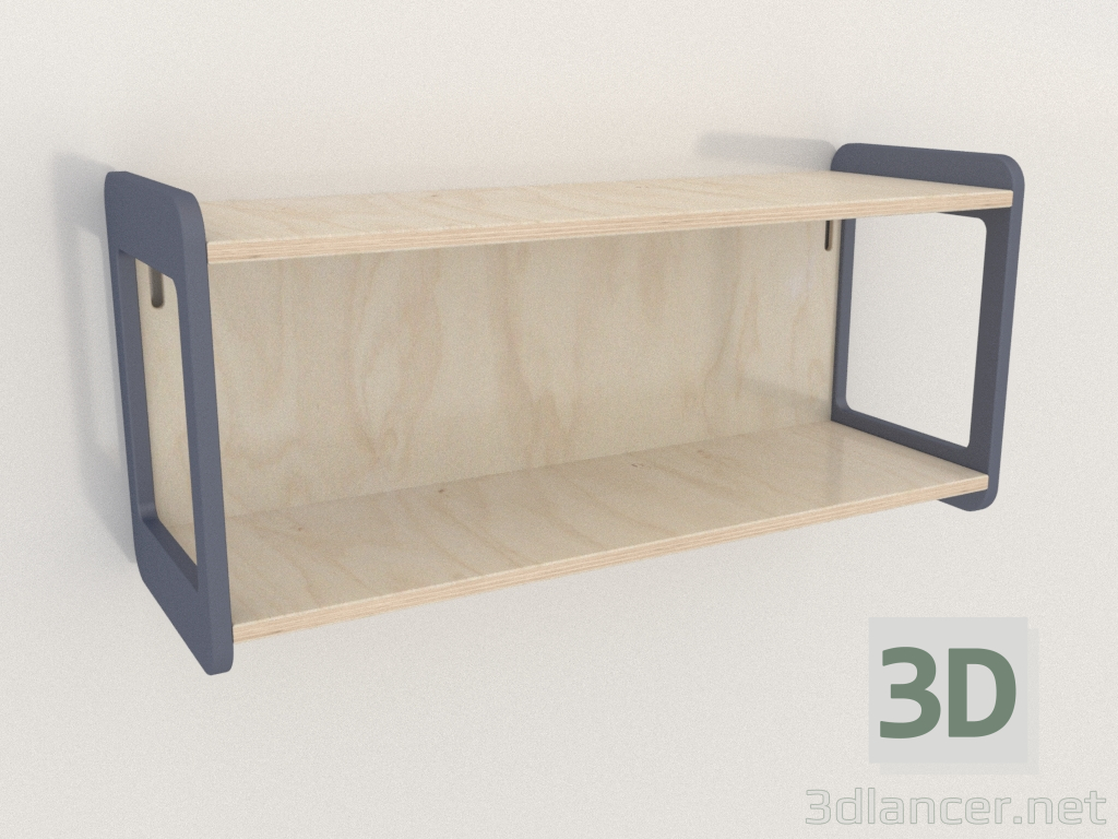 3D Modell Bücherregal-MODUS WA (PIDWAA) - Vorschau