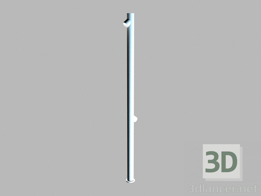 3D Modell Externe Lampe 4801 - Vorschau