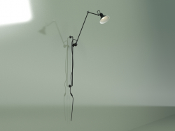 Wall lamp Bernard-Albin Gras Style (black)