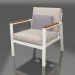 3d model Armchair XS (Agate gray) - preview