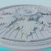 3D Modell Ventil für Kronleuchter - Vorschau