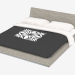 3d модель Кровать двуспальная Sailor – превью