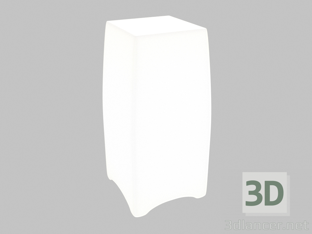 3D modeli Masa lambası Meringe (801920) - önizleme