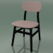3d model Dining chair (223, Black) - preview