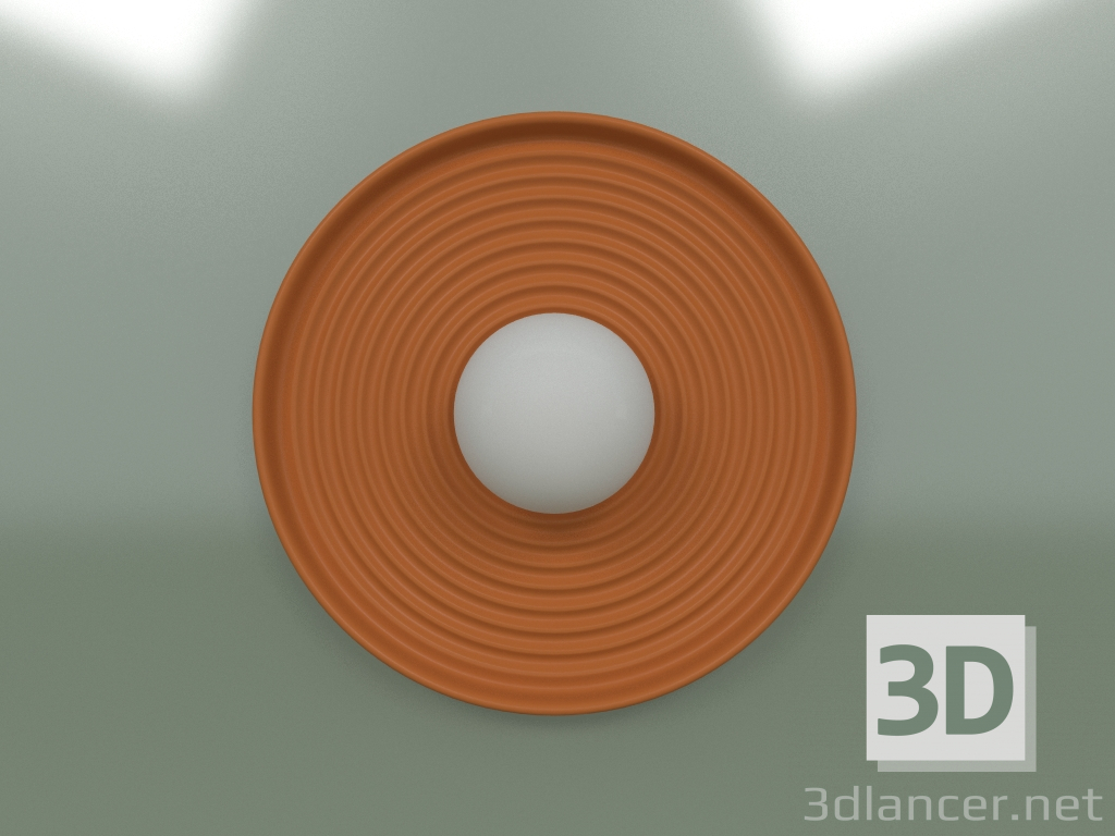 3D modeli SEEA lambası (bronz, S) - önizleme